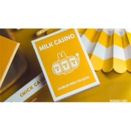 The Milk Casino Deck by Bacon Playing Card Company