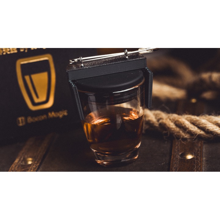 L Holder (Shot Glass) by Long Long & Bacon Magic
