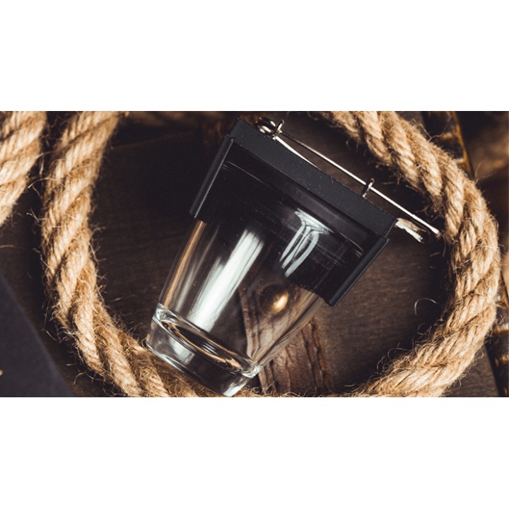L Holder (Shot Glass) by Long Long & Bacon Magic