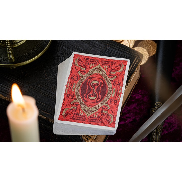 The Successor Regal Red Edition Playing Cards
