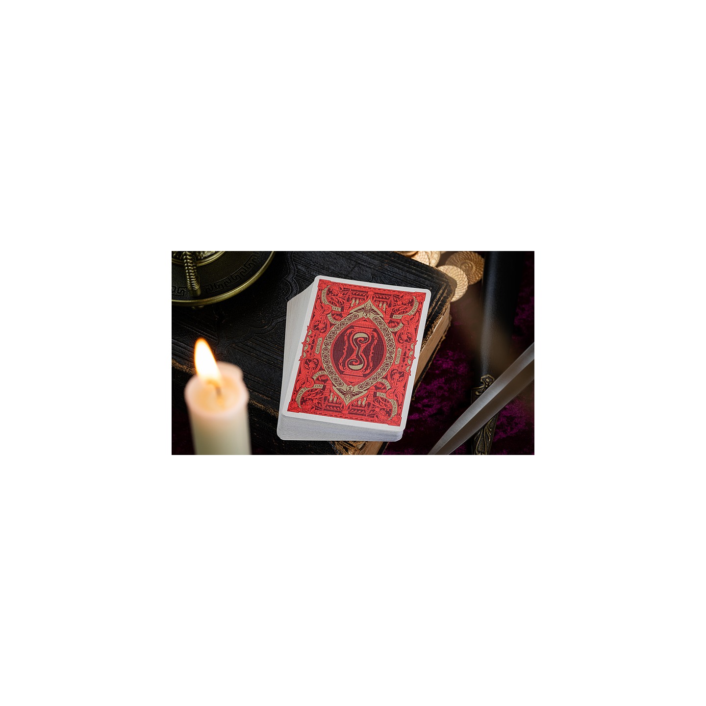 The Successor Regal Red Edition Playing Cards