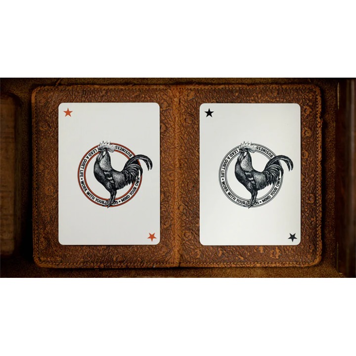 Limited No.13 Table Players Vol.21 Playing Cards by Kings Wild Project