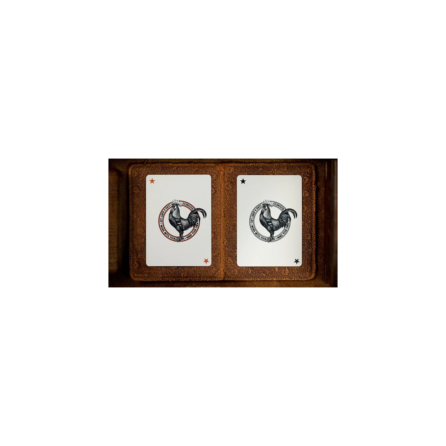 Limited No.13 Table Players Vol.21 Playing Cards by Kings Wild Project