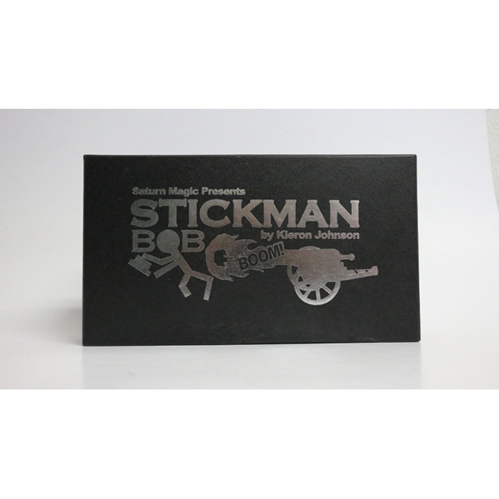 The Return of Stickman Bob (Gimmicks and Online Instructions) by Kieron Johnson
