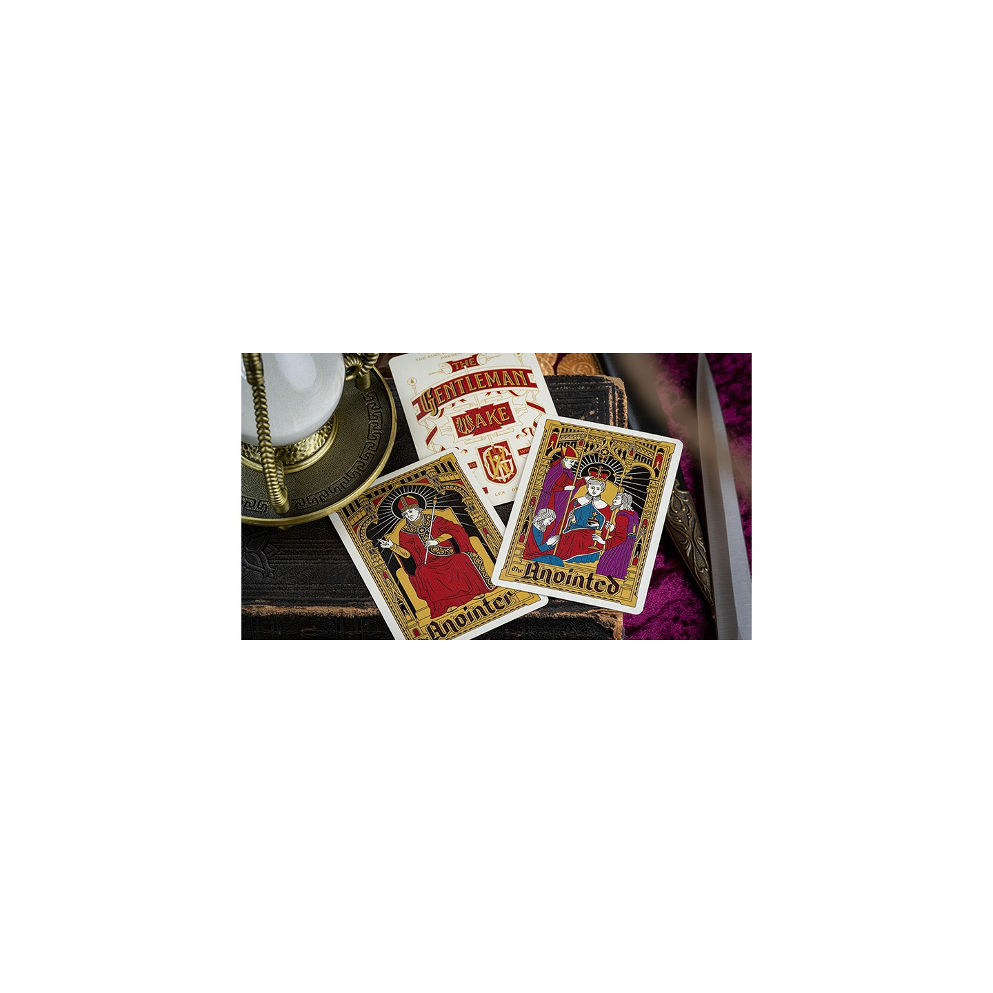 The Successor Regal Red Edition Playing Cards