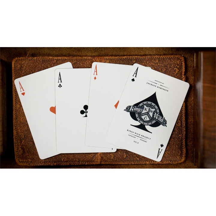 Limited No.13 Table Players Vol.21 Playing Cards by Kings Wild Project