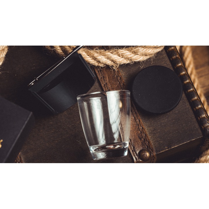 L Holder (Shot Glass) by Long Long & Bacon Magic