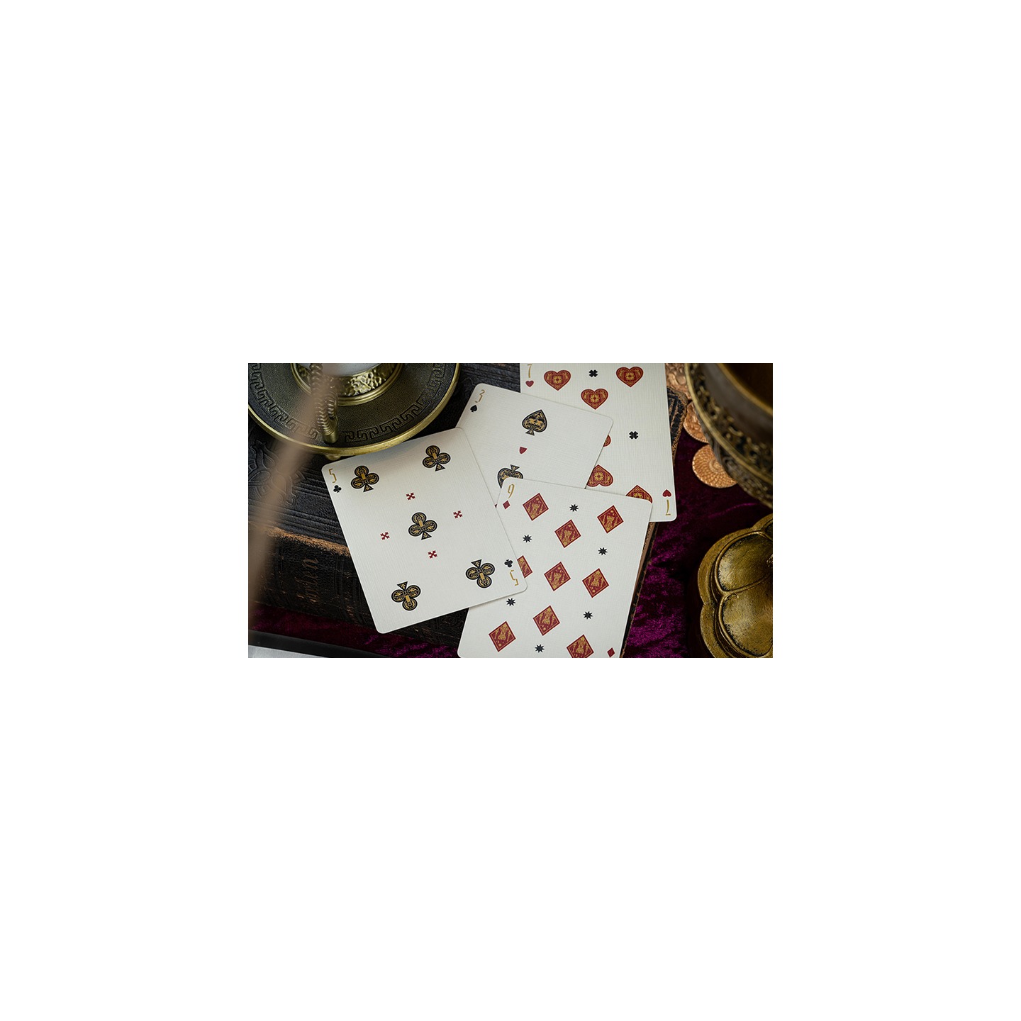 The Successor Regal Red Edition Playing Cards