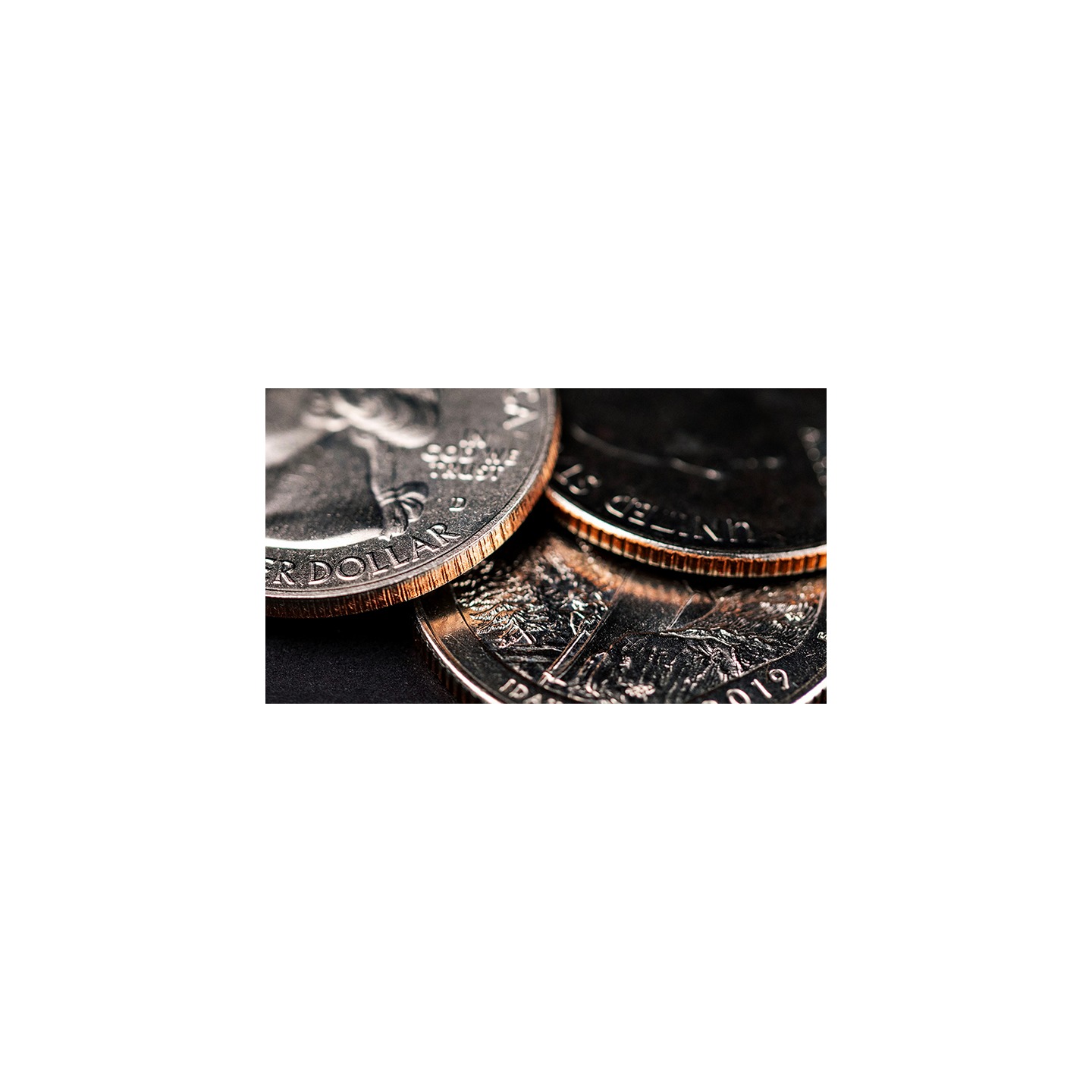 Triad Coins (Quarter) by Joshua Jay and Vanishing Inc.