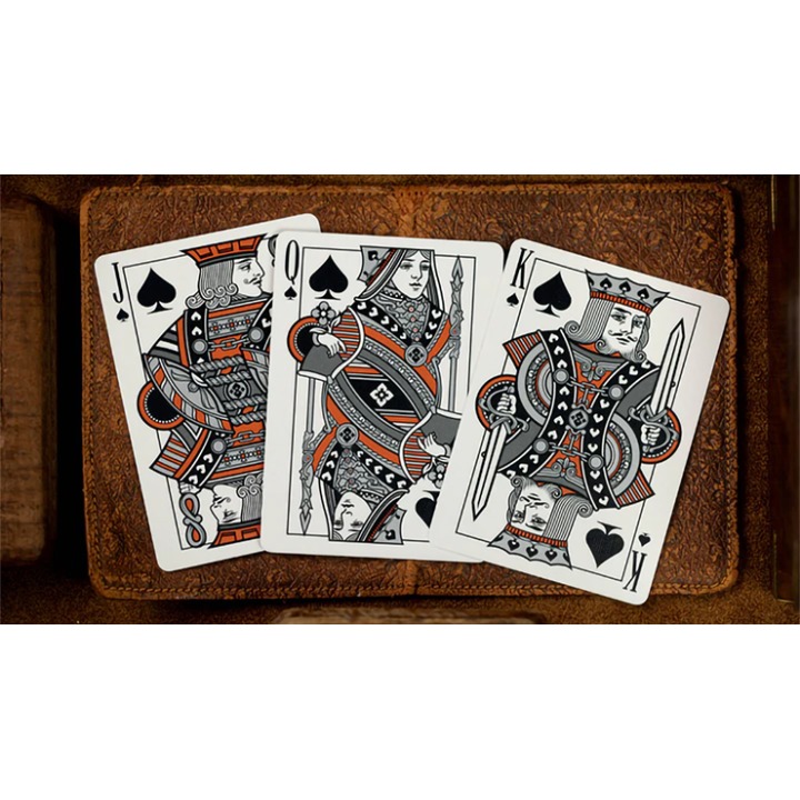 Limited No.13 Table Players Vol.21 Playing Cards by Kings Wild Project