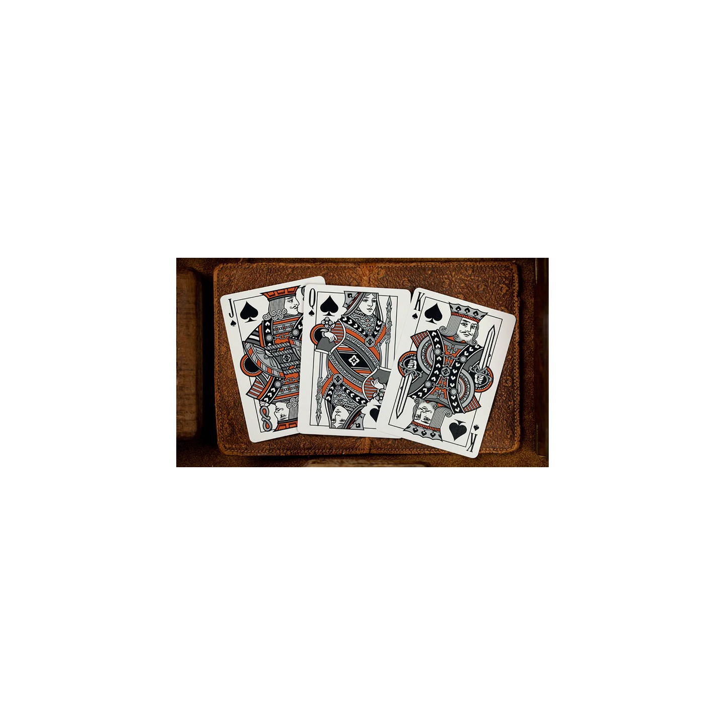Limited No.13 Table Players Vol.21 Playing Cards by Kings Wild Project