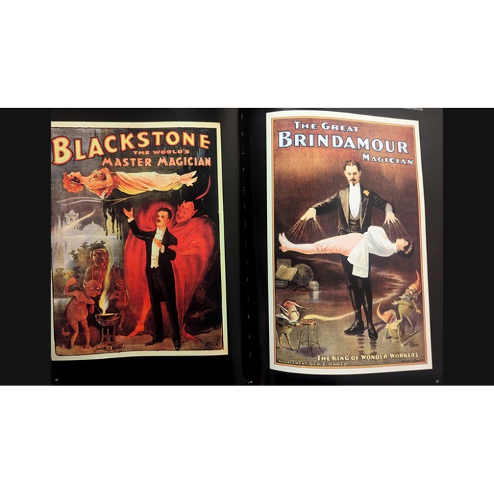 A Visual History of Theatrical Levitation by David Haversat