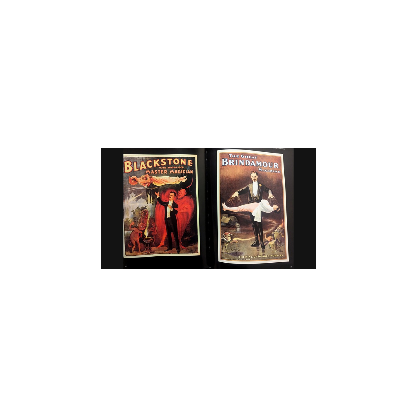 A Visual History of Theatrical Levitation by David Haversat