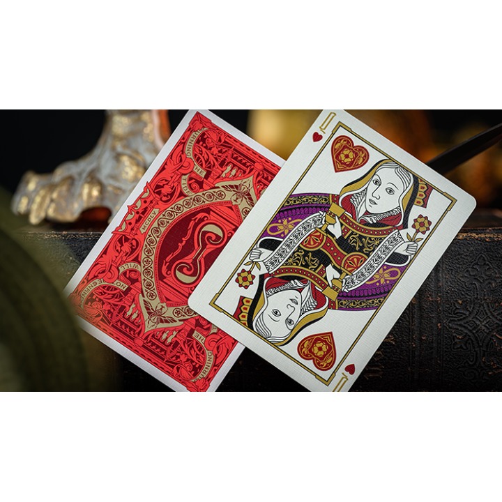 The Successor Regal Red Edition Playing Cards