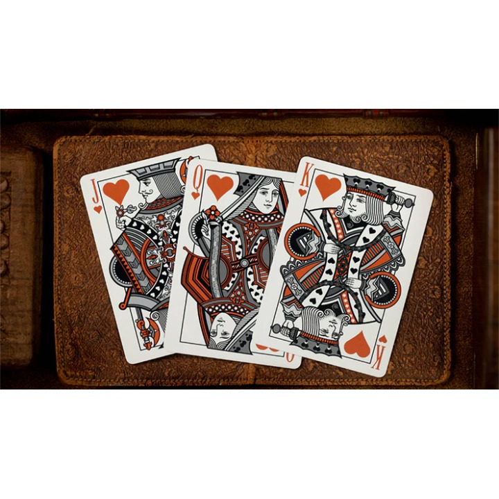 Limited No.13 Table Players Vol.21 Playing Cards by Kings Wild Project