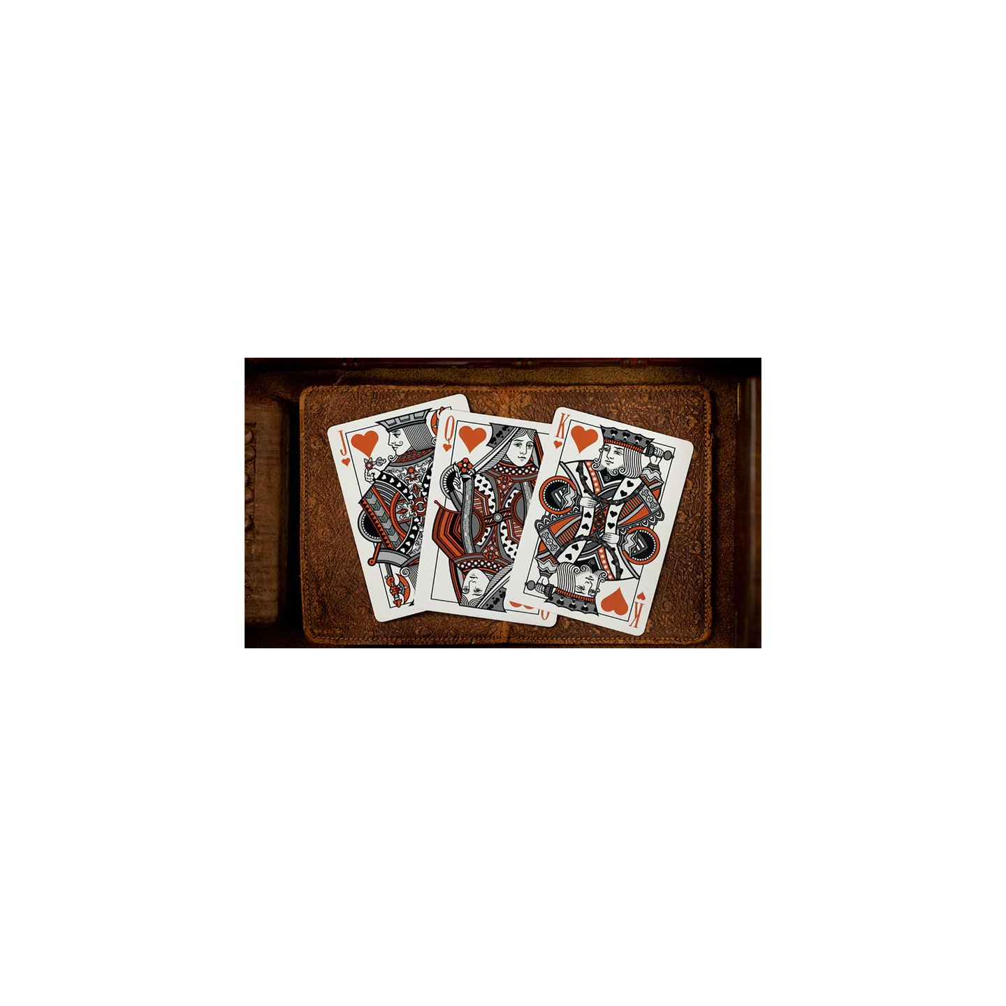 Limited No.13 Table Players Vol.21 Playing Cards by Kings Wild Project