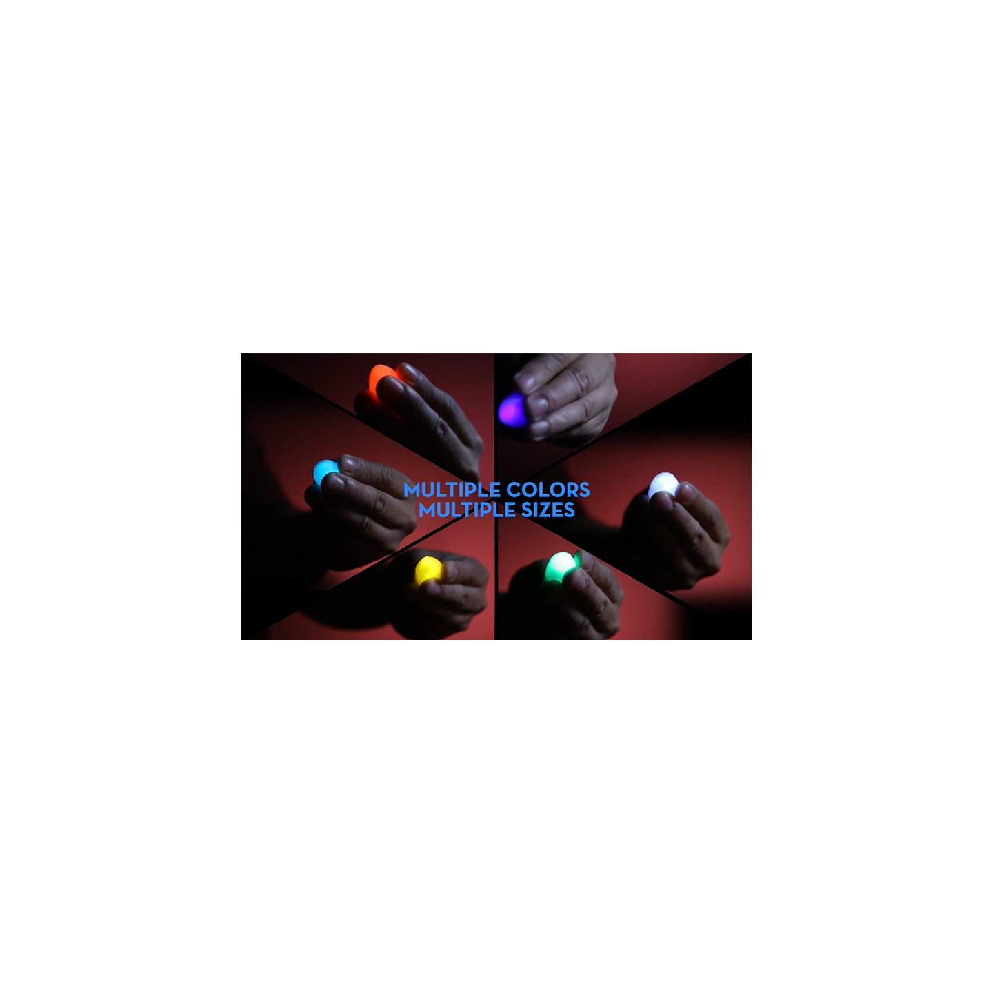 Rocco's SUPER BRIGHT Prisma Lites Pair (Morphing)