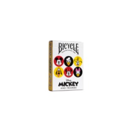Bicycle Mickey and Friends Playing Card by US Playing Cards