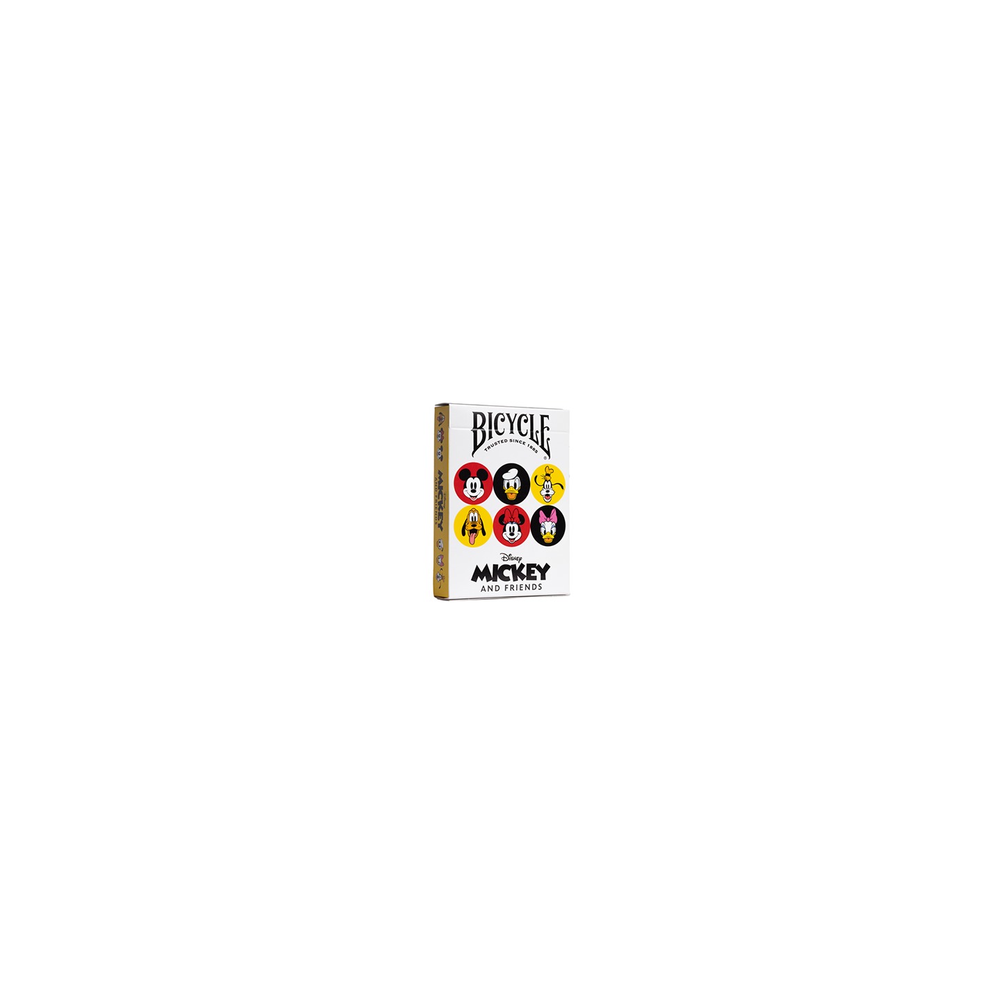 Bicycle Mickey and Friends Playing Card by US Playing Cards