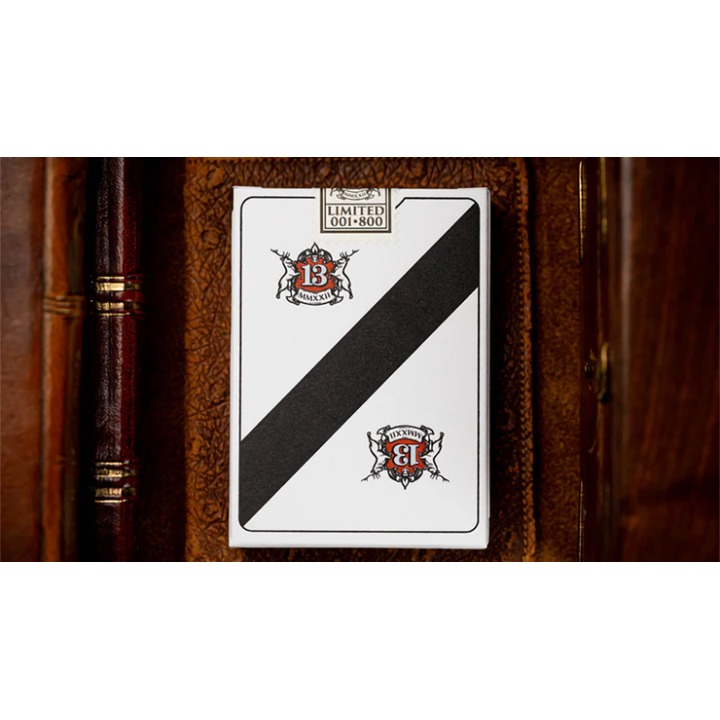 Limited No.13 Table Players Vol.21 Playing Cards by Kings Wild Project