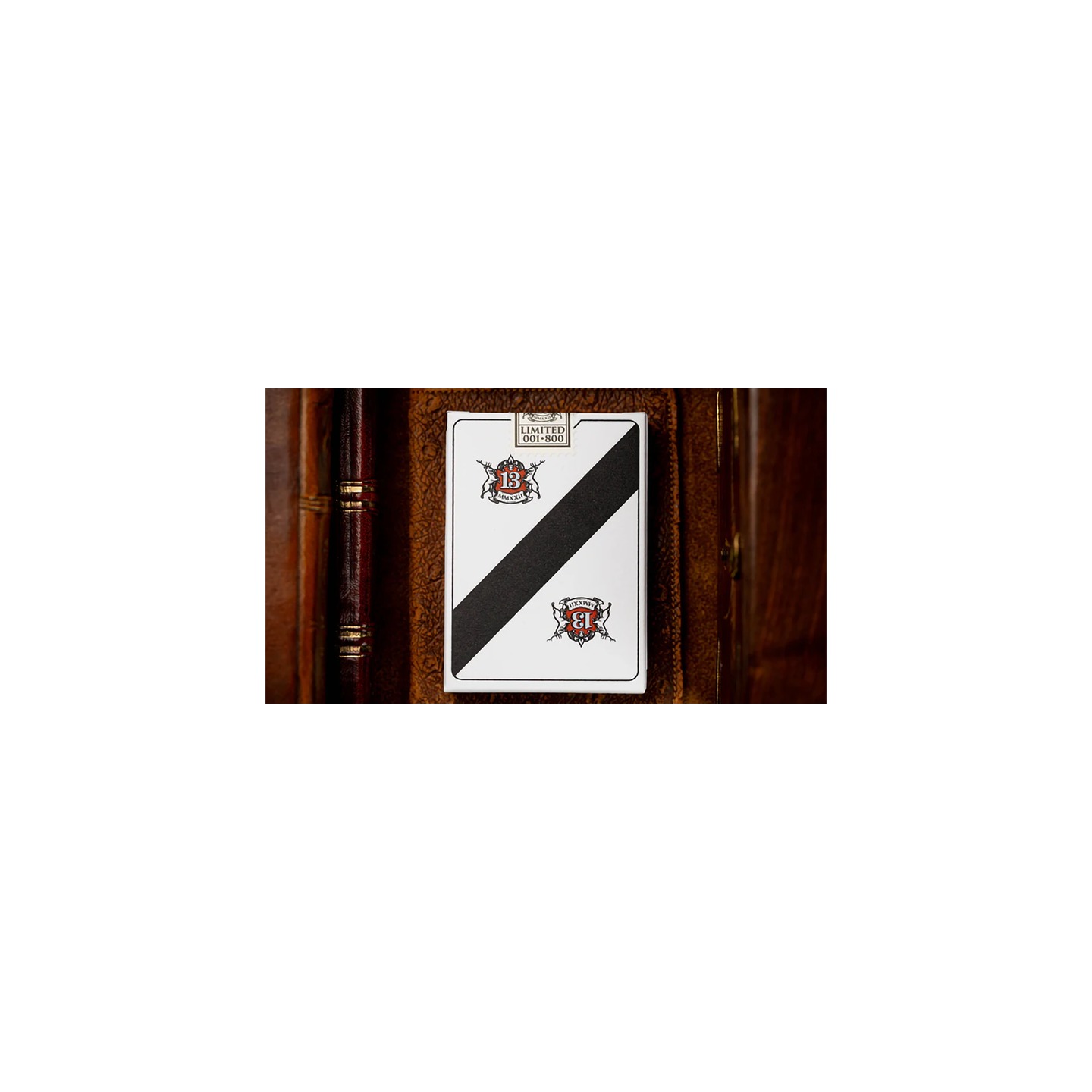Limited No.13 Table Players Vol.21 Playing Cards by Kings Wild Project