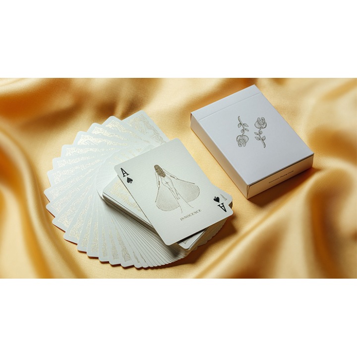 Innocence (Gold Foil Edition) Playing Cards