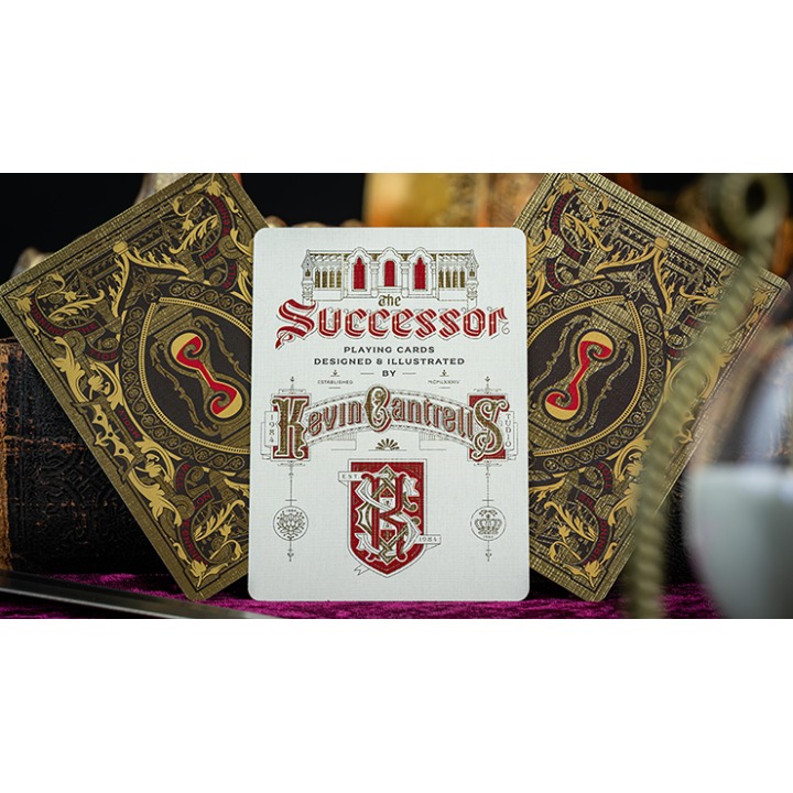 The Successor Imperial Black Limited Edition Playing Cards