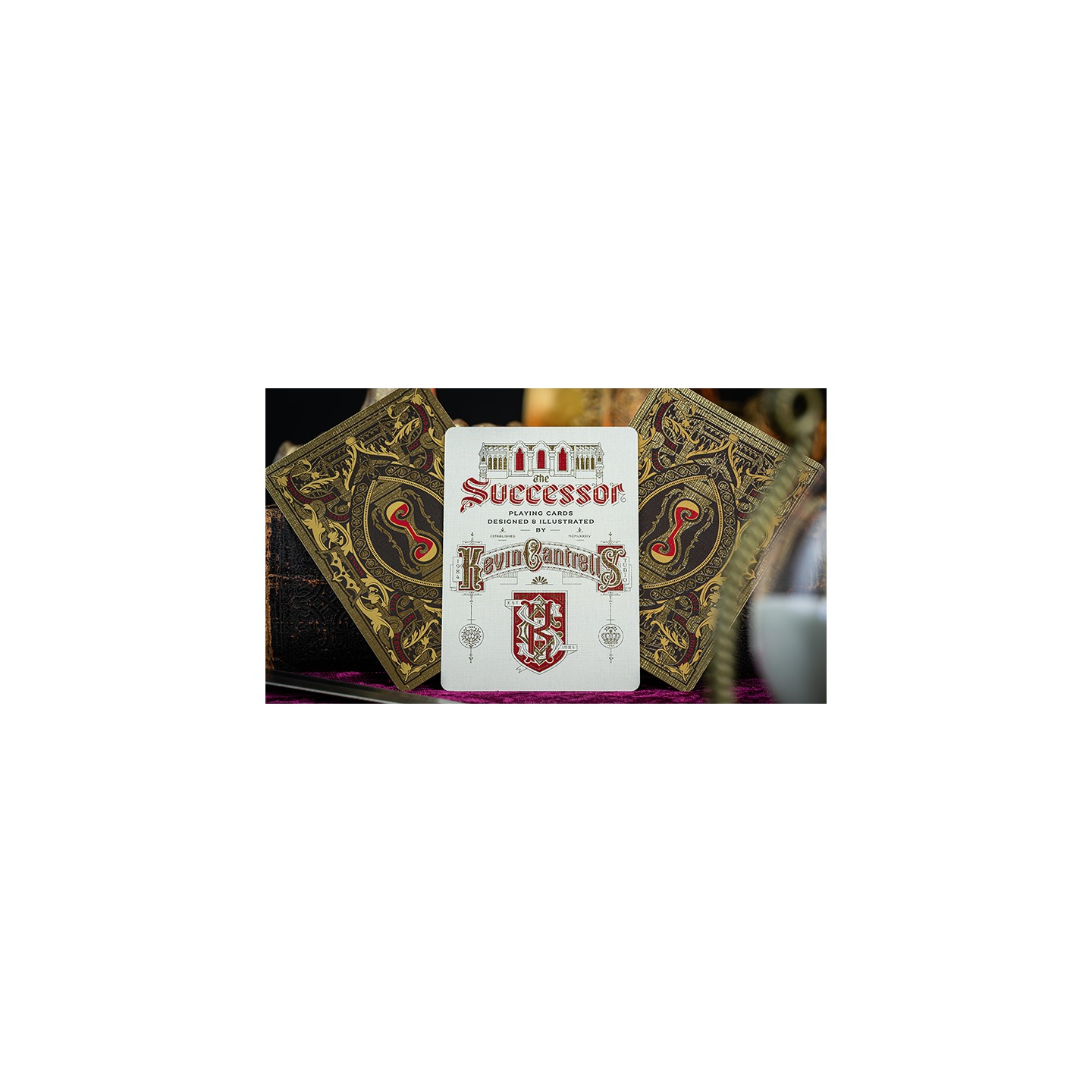 The Successor Imperial Black Limited Edition Playing Cards