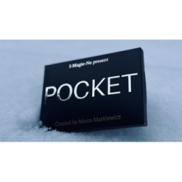 Pocket (Blue) by Marco Markiewicz
