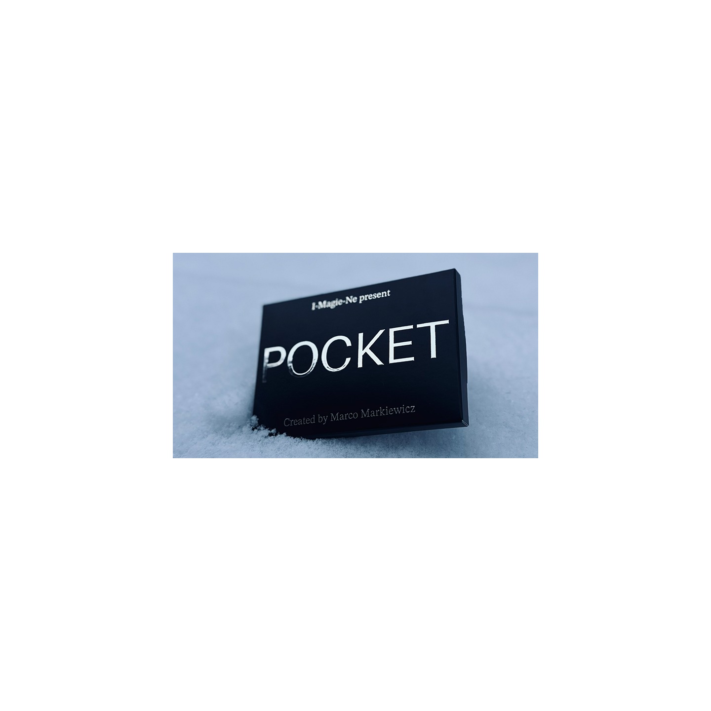 Pocket (Blue) by Marco Markiewicz