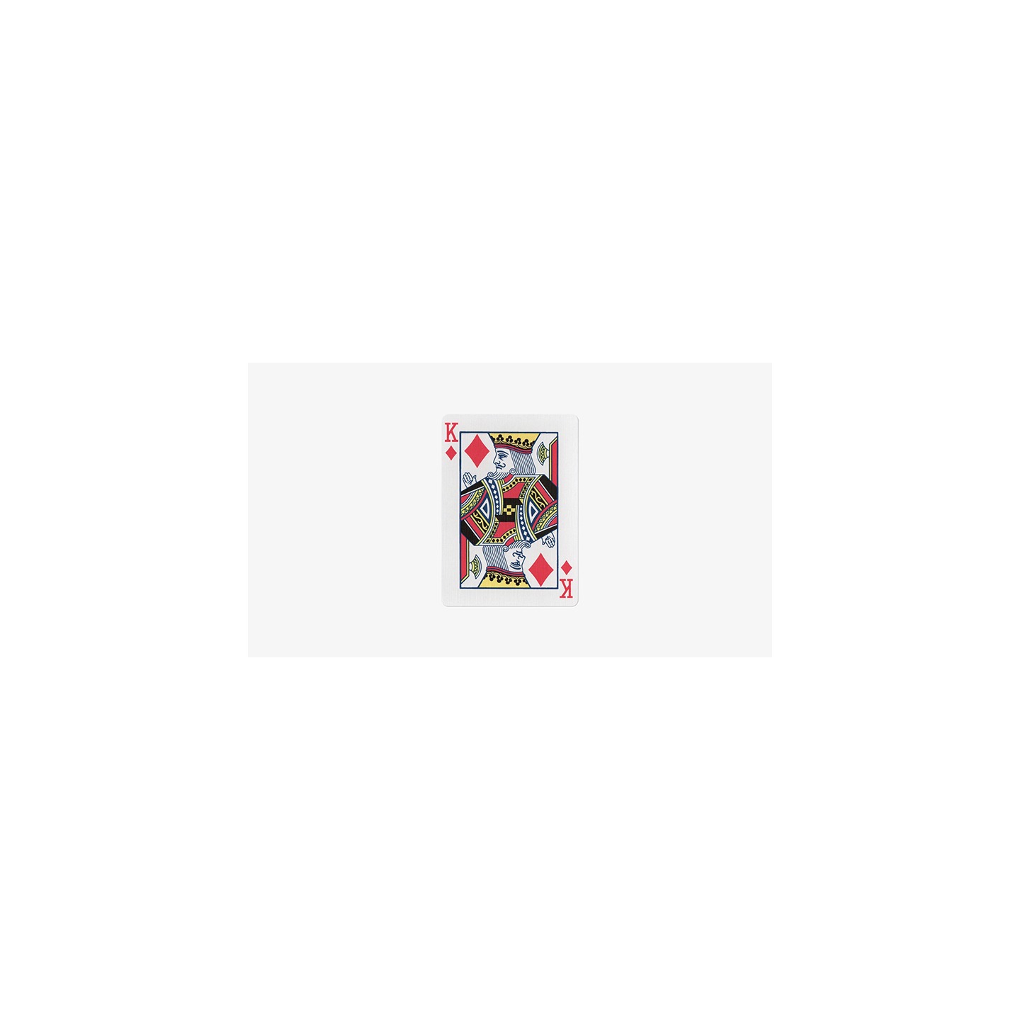 Cap Logo (Navy) ANYONE Playing Cards