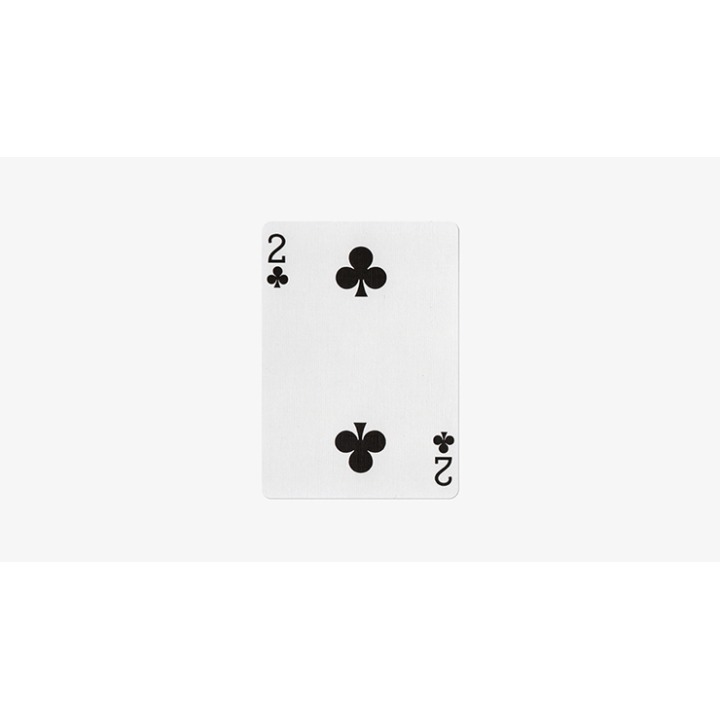 Cap Logo (Navy) ANYONE Playing Cards