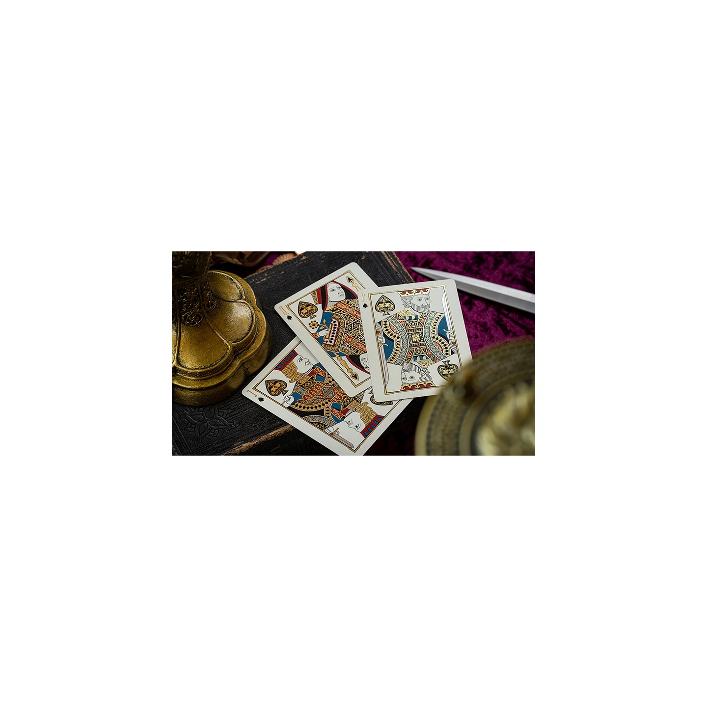 The Successor Imperial Black Limited Edition Playing Cards