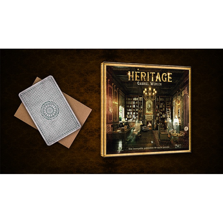 Heritage (Gimmicks and Online Instructions) by Gabriel Werlen & Marchand de trucs & Mindbox