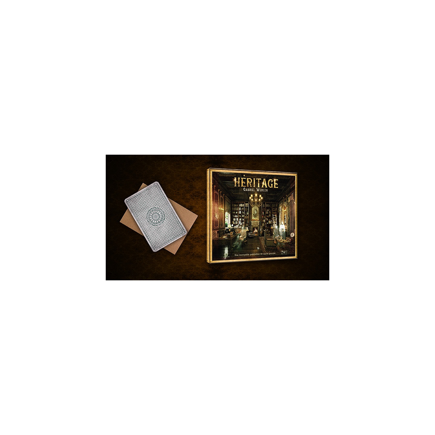 Heritage (Gimmicks and Online Instructions) by Gabriel Werlen & Marchand de trucs & Mindbox