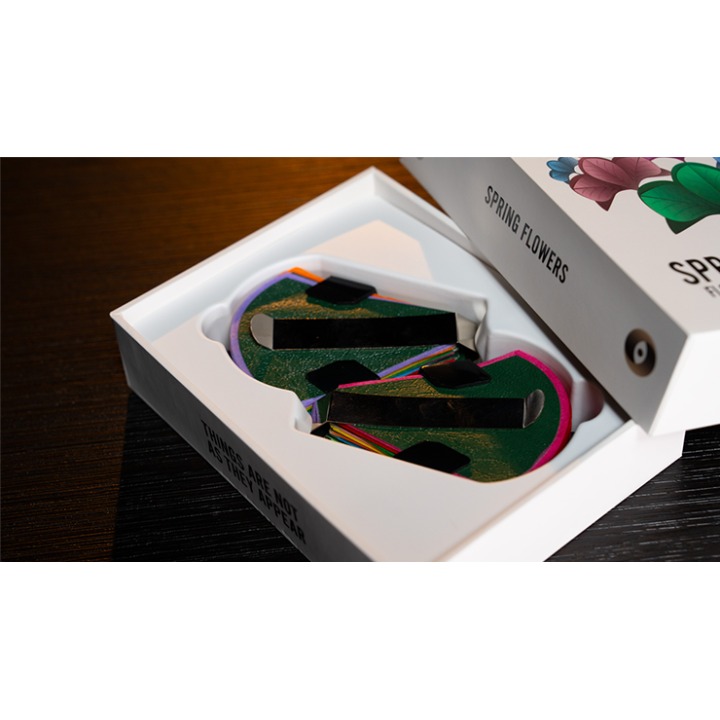 SPRING FLOWERS (2 PK PAPER) by Murphy's Magic