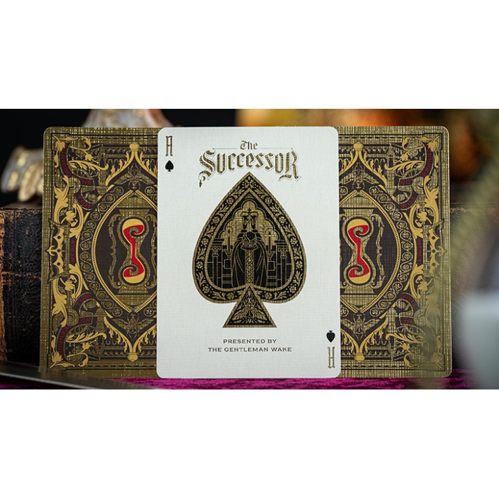 The Successor Imperial Black Limited Edition Playing Cards