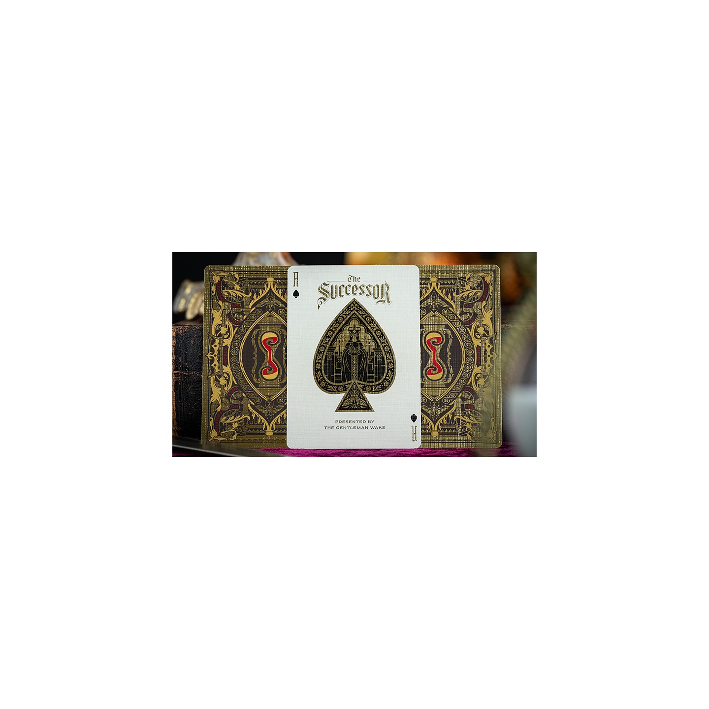The Successor Imperial Black Limited Edition Playing Cards
