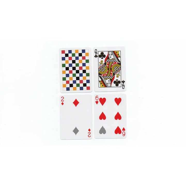 Multi Checkerboard ANYONE Playing Cards