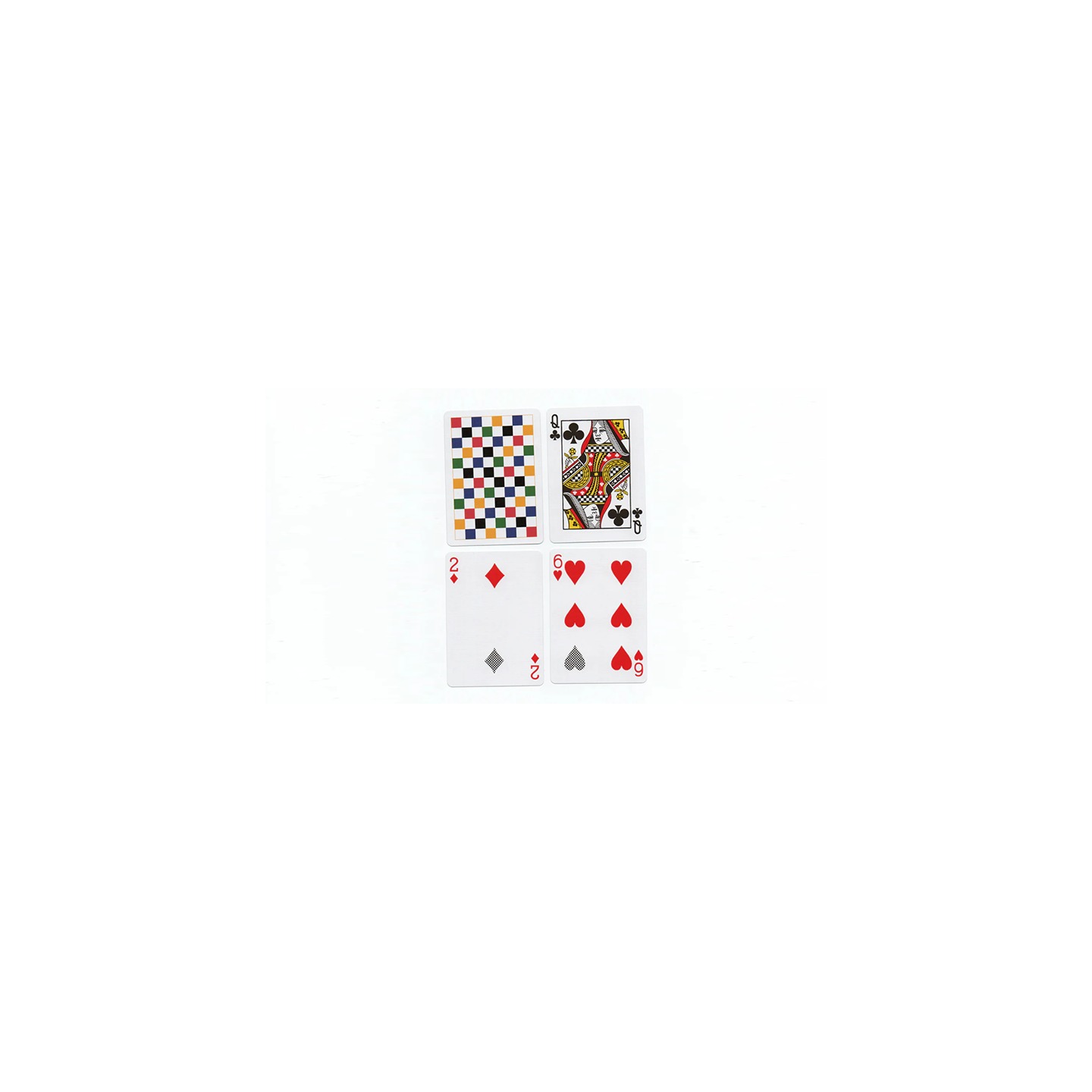 Multi Checkerboard ANYONE Playing Cards