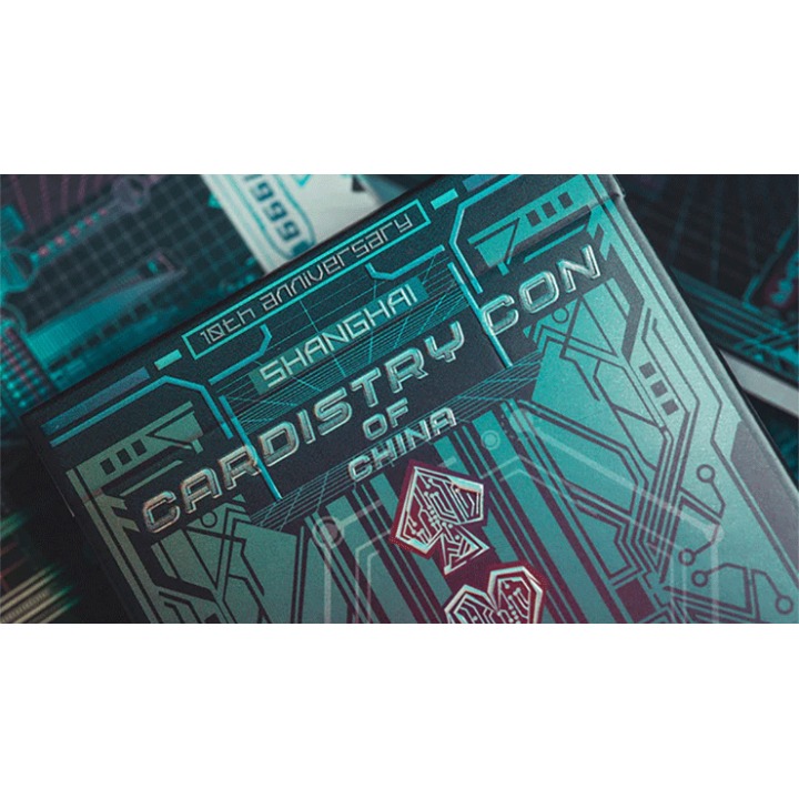 2025 Cardistry Con of China Holo Playing Cards by Bacon Magic