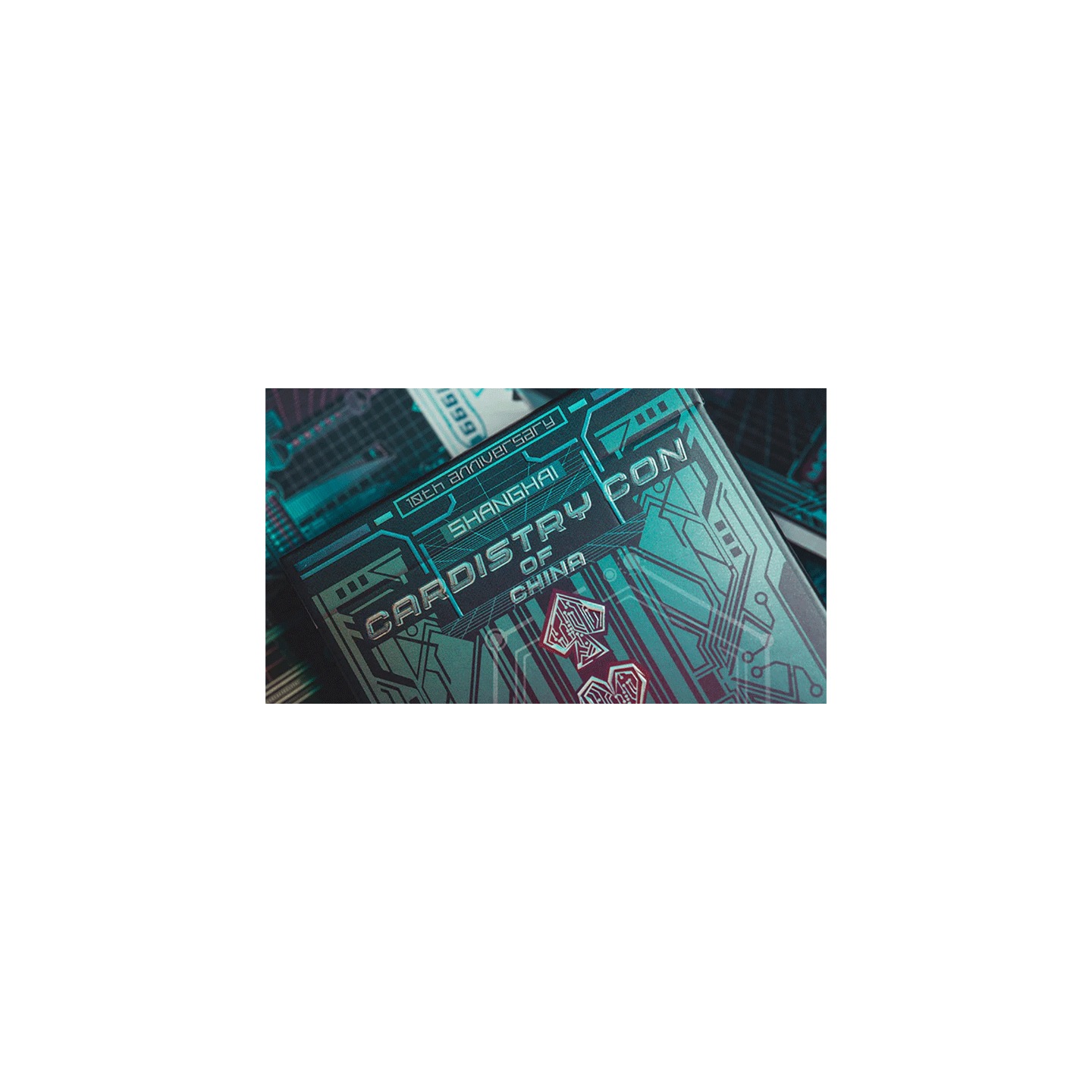 2025 Cardistry Con of China Holo Playing Cards by Bacon Magic