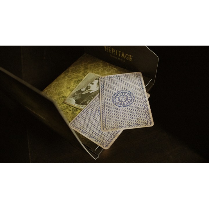 Heritage (Gimmicks and Online Instructions) by Gabriel Werlen & Marchand de trucs & Mindbox