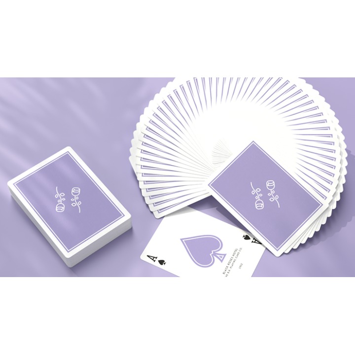 Black Roses Hotel V4 Playing Cards