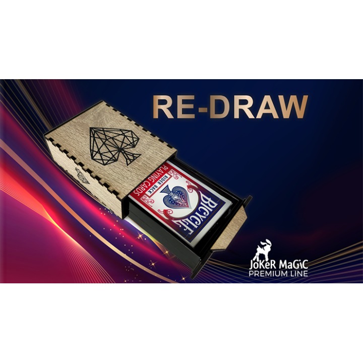 Re Draw by Joker Magic