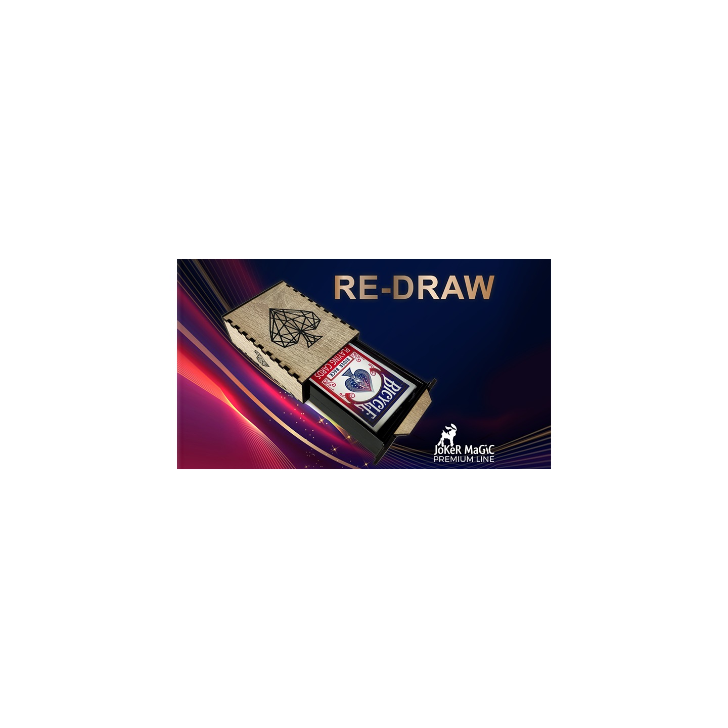 Re Draw by Joker Magic