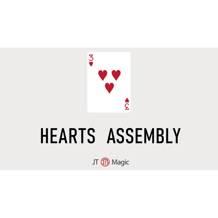 Hearts Assembly by JT
