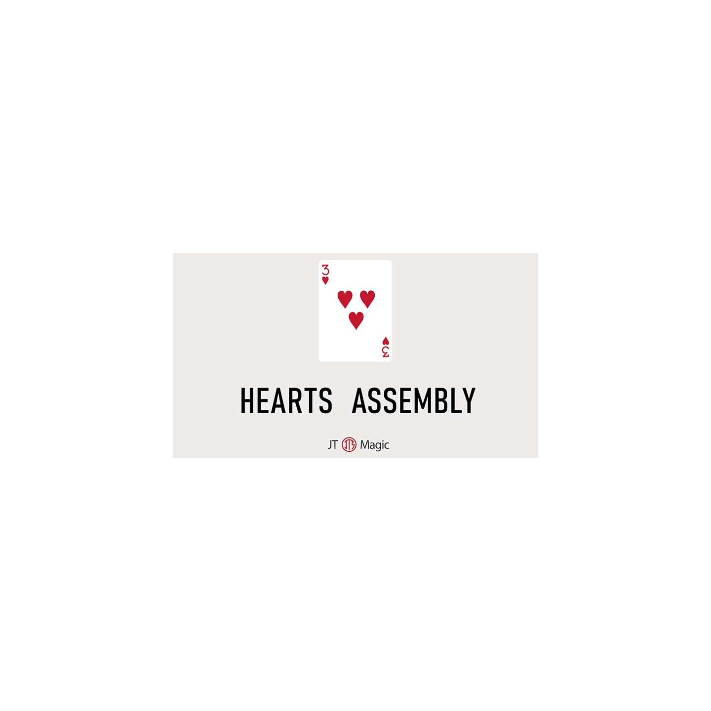 Hearts Assembly by JT