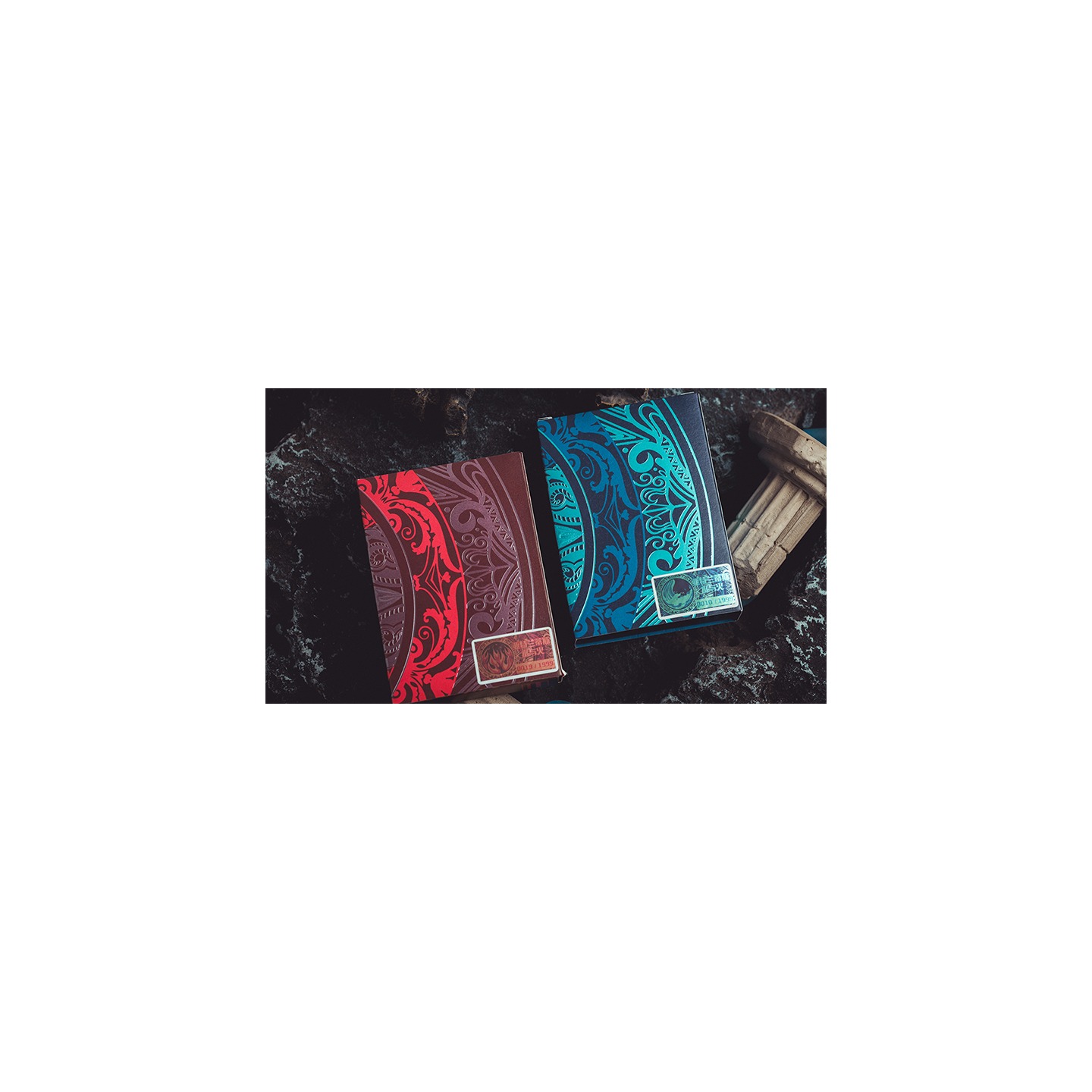 Atlantis Playing Card Collectors Set