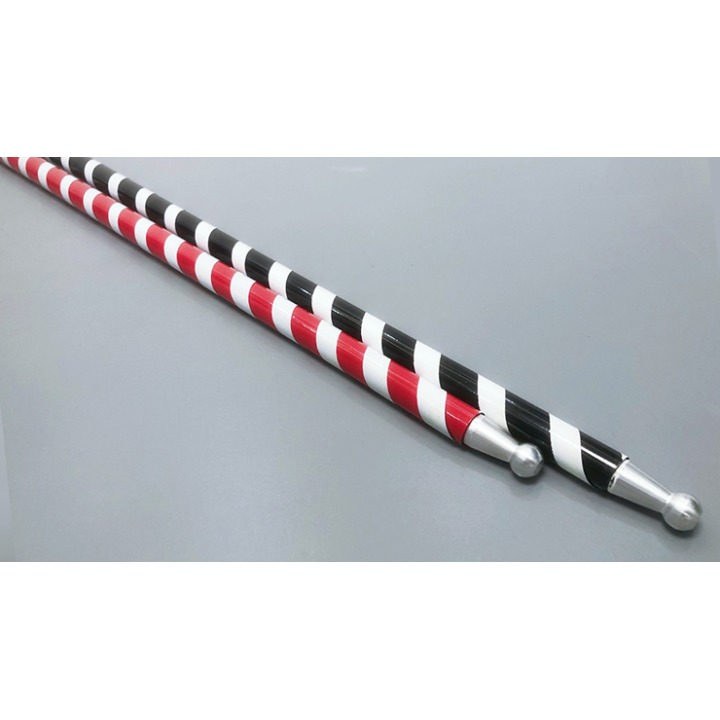 The Ultra Cane (Appearing / Metal) Red/ White Stripe by Bond Lee